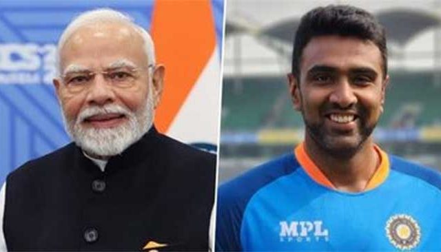 R. Ashwin : आर अश्विनच्या निवृत्तीवर पंतप्रधान नरेंद्र मोदींचं भावनिक पत्र