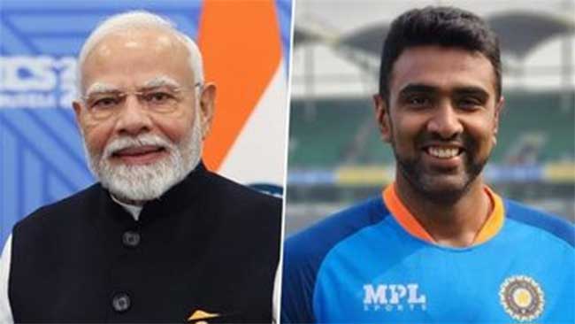 R. Ashwin : आर अश्विनच्या निवृत्तीवर पंतप्रधान नरेंद्र मोदींचं भावनिक पत्र