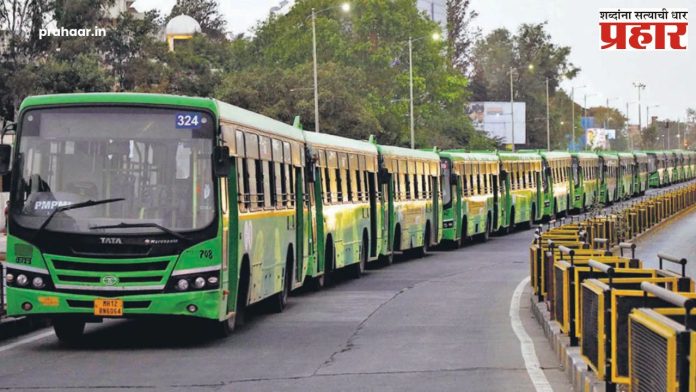 'पीएमपी'त लवकरच स्वमालकीच्या २०० नवीन सीएनजी बस