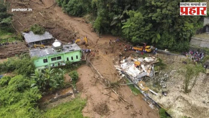 Indonesia : इंडोनेशियात पूर, दरडी कोसळल्यामुळे १० जणांचा दुर्दैवी मृत्यू