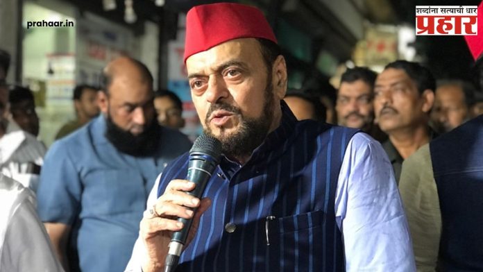 Abu Azmi : tata bye bye खतम! उबाठावर आरोप करत समाजवादीचा महाविकास आघाडीला राम राम