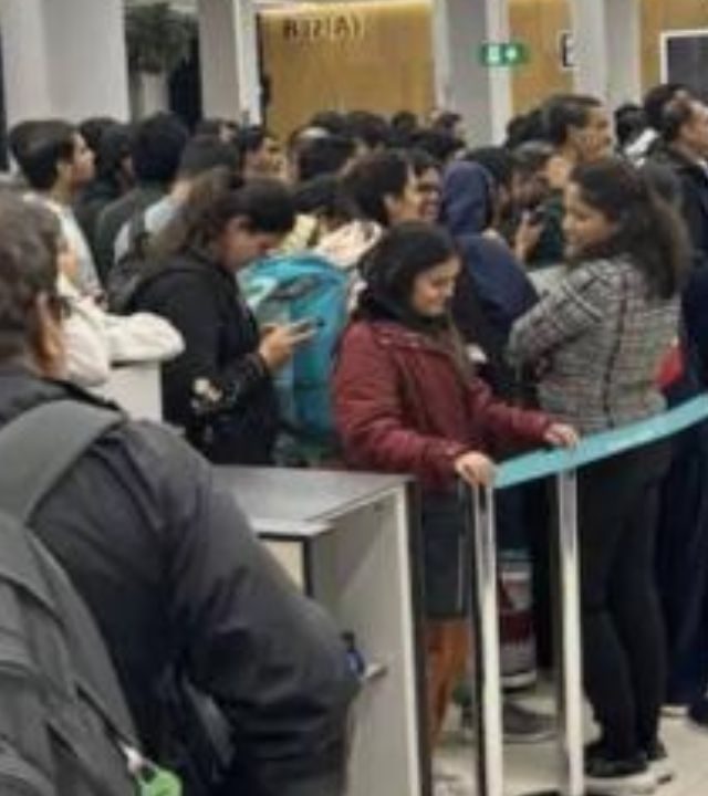 Istanbul Flight : गेल्या २४ तासापासून इंडिगोचे सुमारे ४०० प्रवासी इस्तंबूल विमानतळावर अडकले