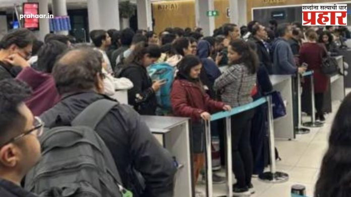 Istanbul Flight : गेल्या २४ तासापासून इंडिगोचे सुमारे ४०० प्रवासी इस्तंबूल विमानतळावर अडकले