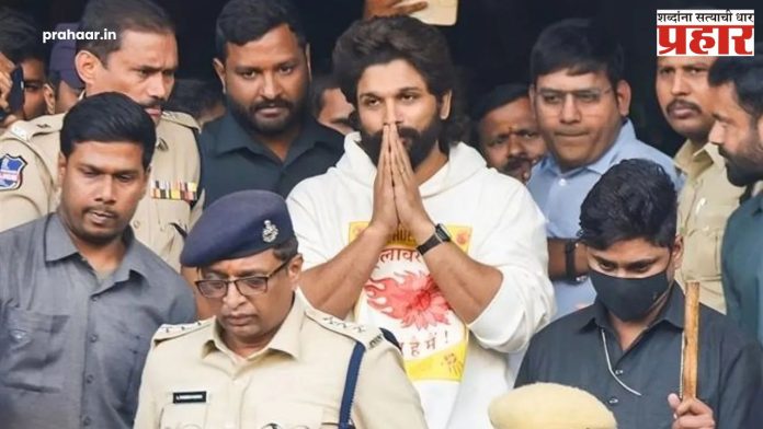 Allu Arjun Arrested Updates : अल्लू अर्जुनला हायकोर्टाकडून अंतरिम जामीन मंजूर