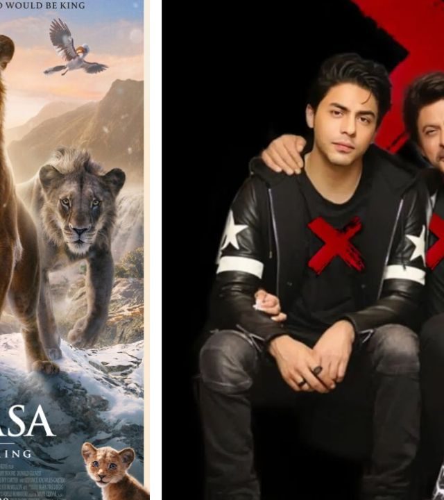 Mufasa : ‘मुफासा द लायन किंग’चे ॲडव्हान्स बुकिंग सुरू; किंगखानसह दोन्ही मुलांचा आवाज घुमणार