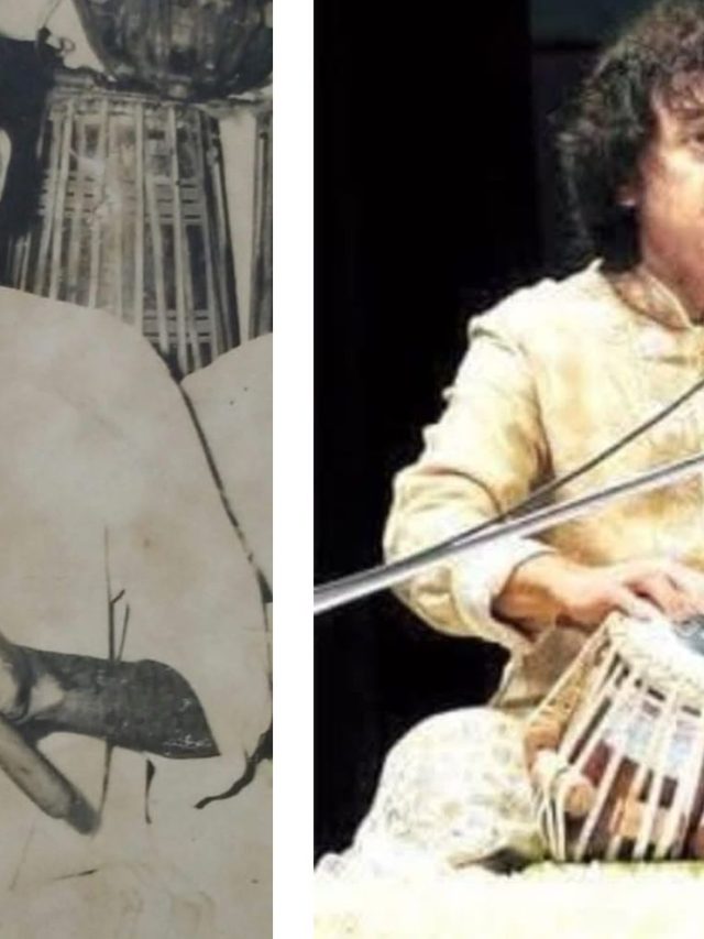 Zakir Hussain : पद्मविभूषण वस्ताद झाकिर हुसेन यांना कर्जतच्या तबल्याची भुरळ
