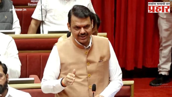 Devendra Fadanvis : बीड येथील घटना गंभीर; मुख्यमंत्री फडणवीस करणार कडक कारवाई