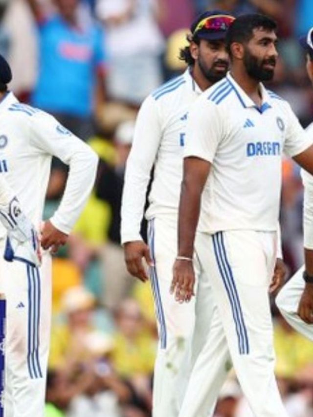 Ind vs Aus 3rd Test : गाबाच्या मैदानात टीम इंडियाला जिंकण्यासाठी २७५ धावांचं आव्हान