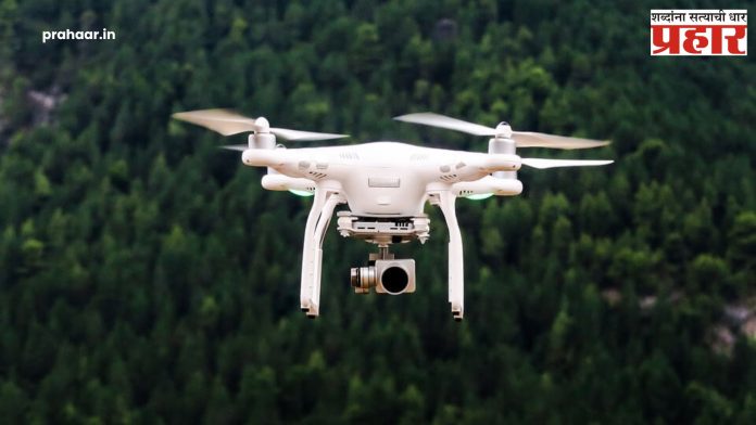 Drone Farming : भारतीय शेतक-यांना आता शेतीफवारणीत ड्रोनची मदत घेता येणार