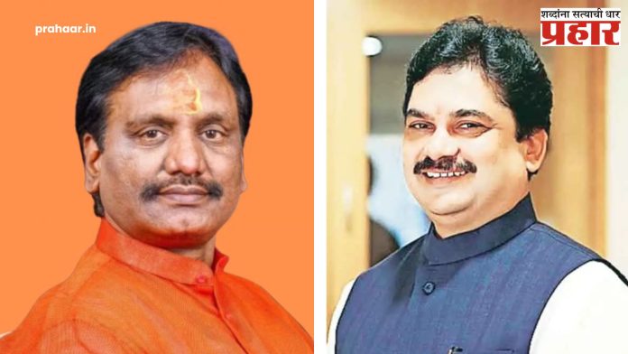Ambadas Danve : विरोधी पक्षनेते अंबादास  दानवेंनी आश्वासन देत नवनिर्वाचित सभापतींच केलं स्वागत