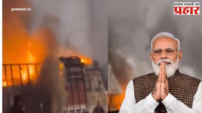 Jaipur CNG Blast : अपघातग्रस्तांना पंतप्रधानांकडून आर्थिक मदत जाहीर