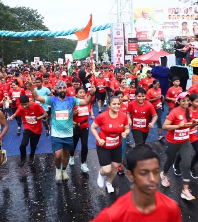 Navi Mumbai : नवी मुंबईत उद्या हाफ मॅरेथॉनचे आयोजन