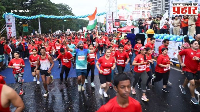 Navi Mumbai : नवी मुंबईत उद्या हाफ मॅरेथॉनचे आयोजन