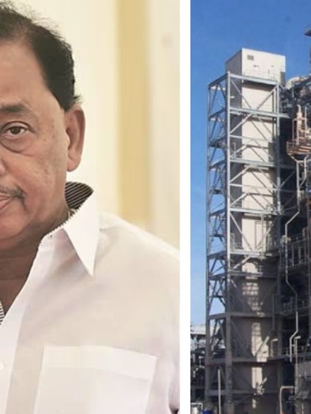 Narayan Rane On Nanar Refinery : नाणार प्रकल्प होणार? नारायण राणेंच्या वक्तव्याने चर्चांना उधाण