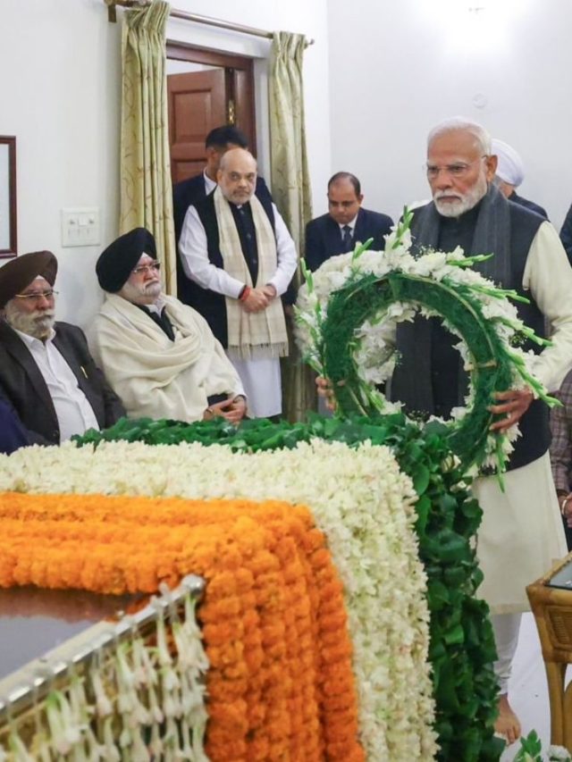 Dr. Manmohan Singh : पंतप्रधानांसह मान्यवरांकडून डॉ. मनमोहन सिंग यांना श्रद्धांजली