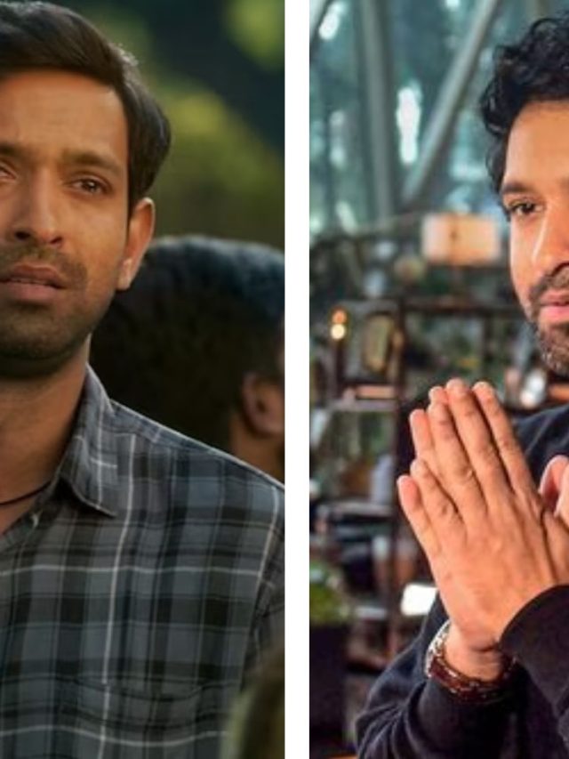 Vikrant Massey : ३७व्या वर्षी विक्रांत मॅसीचा अभिनयातून संन्यास; केली शॉकिंग पोस्ट