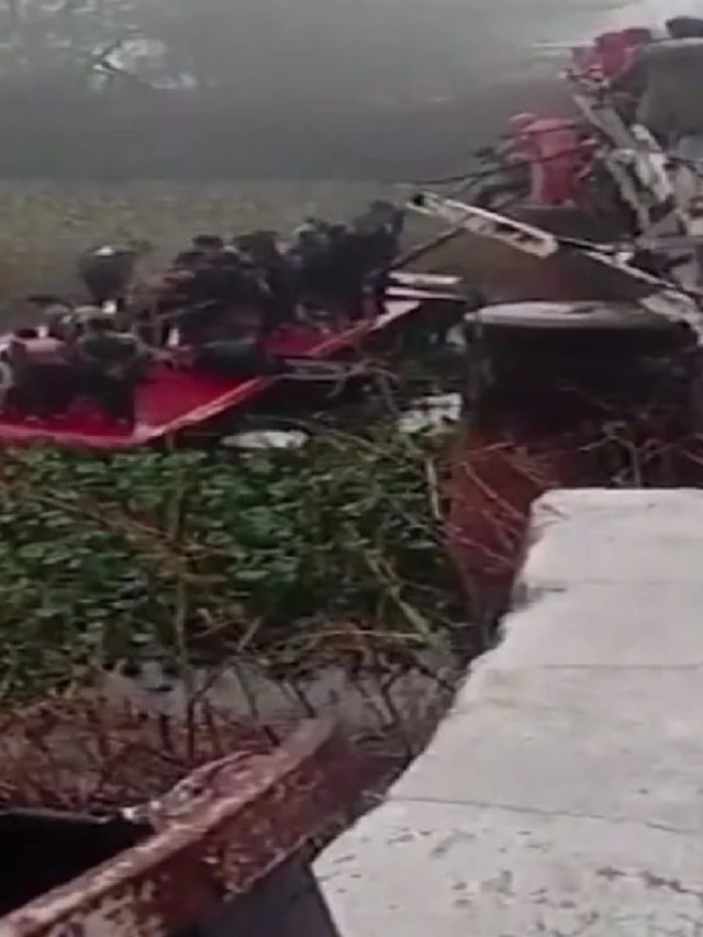 Bhatinda Accident : पंजाबमध्ये प्रवासी बसचा भीषण अपघात, ८ ठार, अनेक जण जखमी