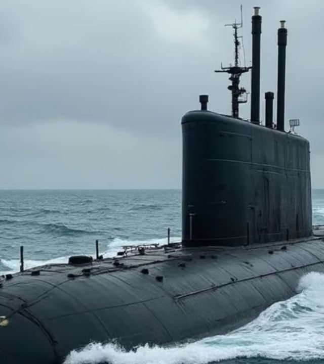 Goa Navy Submarine Accident  : धक्कादायक! गोव्यात नौसेनेच्या पाणबुडीला मासेमारी बोटीची धडक; दोन खलाशांचा मृत्यू