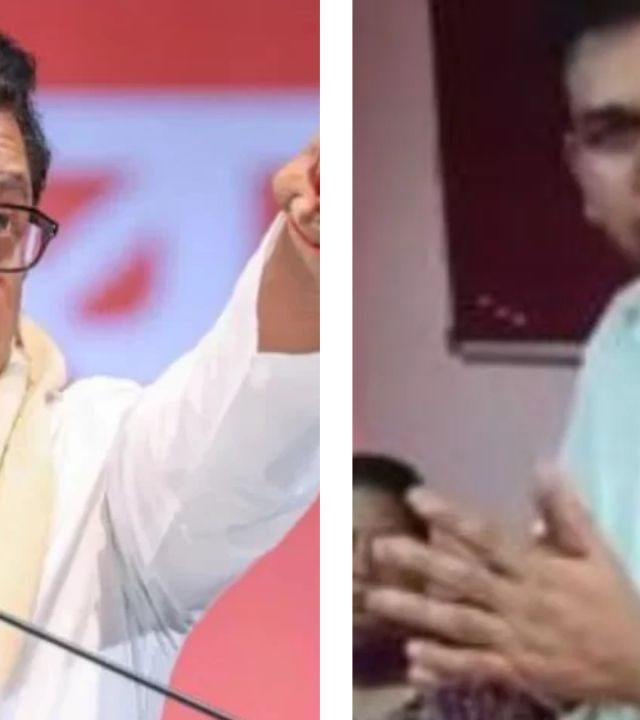 MNS beats Marwari : मराठी महिलेवर अरेरावी करणाऱ्या मारवाडी दुकानदाराला मनसैनिकांनी चोपलं