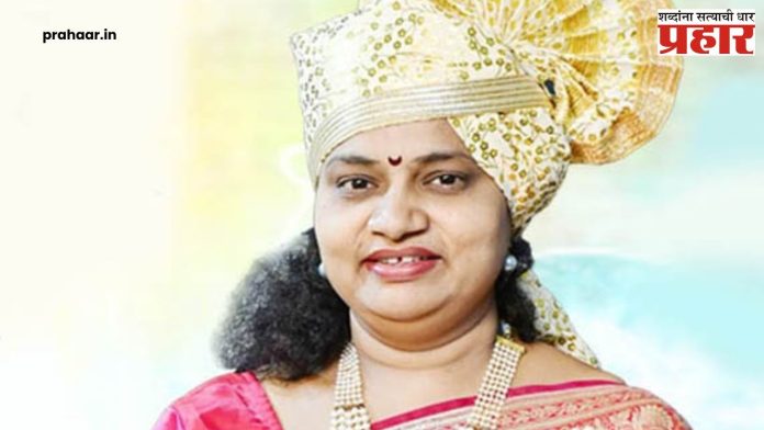 Ahilyanagar : दुबईत होणाऱ्या जिजाऊ ब्रिगेड आंतरराष्ट्रीय अभ्यास दौऱ्यासाठी अनिता काळेंची निवड