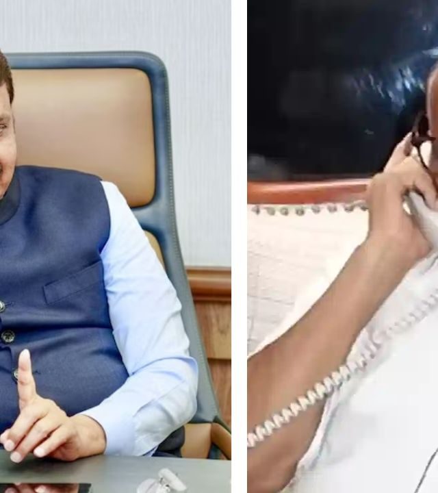 Devendra Fadanvis : मोठी बातमी ! शपथविधीआधी फडणवीसांचा शरद पवारांना फोन