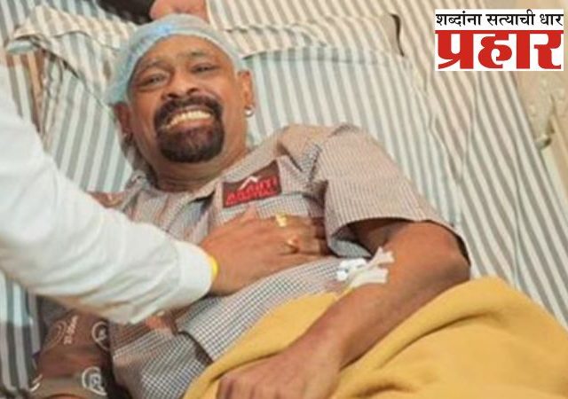 Dr Shrikant Shinde Foundation : डॉ. श्रीकांत शिंदे फाउंडेशनकडून विनोद कांबळींना ५ लाखांची मदत जाहीर