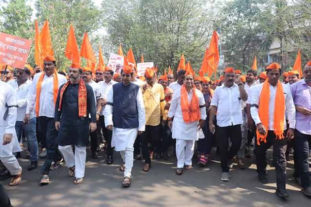 Protest in Kudal : ..तर भारत देशातील हिंदू पेटून उठतील!