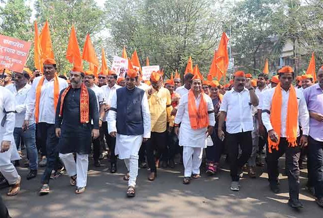 Protest in Kudal : ..तर भारत देशातील हिंदू पेटून उठतील!