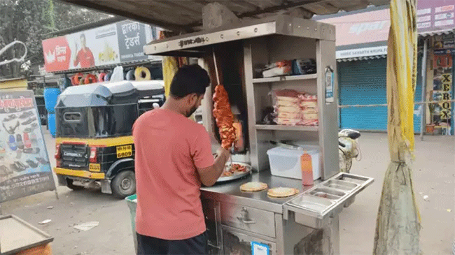 Outdoors Shawarma : उघड्यावरचा शॉरमा खाताय तर सावधान!