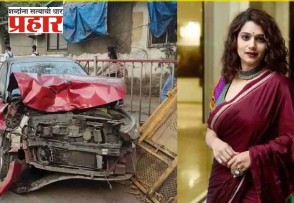 Urmilla Kanetkar Kothare : उर्मिला कानेटकर कोठारेच्या कारला अपघात, अपघातात एकाचा मृत्यू