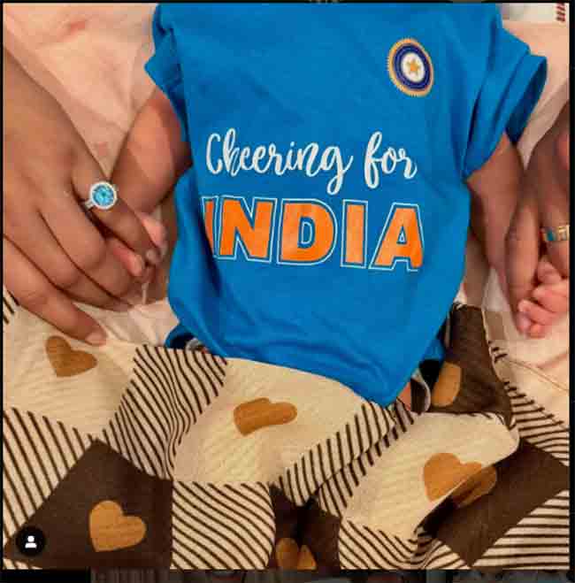 Indian cricketer: भारताचा हा क्रिकेटर बनला बाबा, शेअर केला फोटो