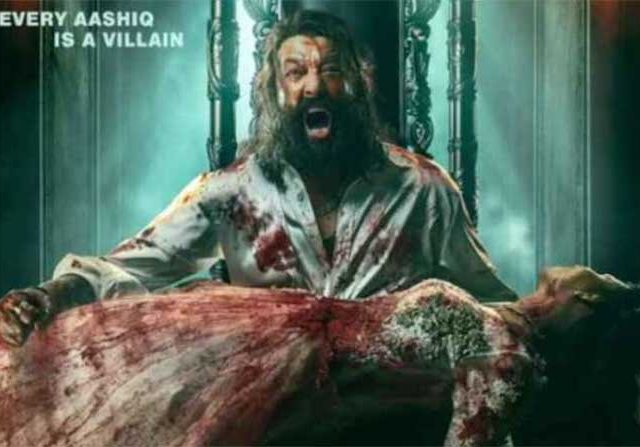 Baaghi 4 : ‘बागी 4’ मधील संजय दत्तचा खतरनाक लूक समोर