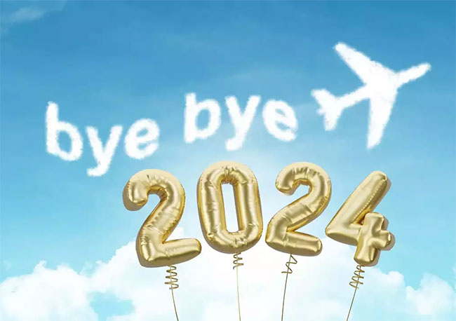 Bye Bye 2024