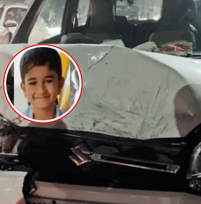 Car Air Bag : कारच्या ‘एअर बॅग’ मुळे सहा वर्षीय मुलाचा मृत्यू