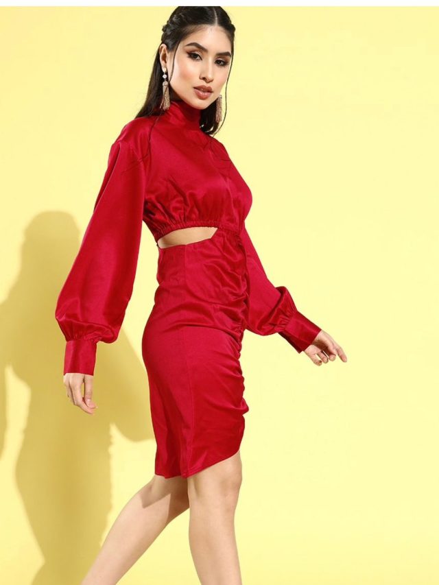 Christmas Red Outfit : ख्रिसमससाठी या ॲप्स वरून ऑर्डर करा रेड वनपीस!