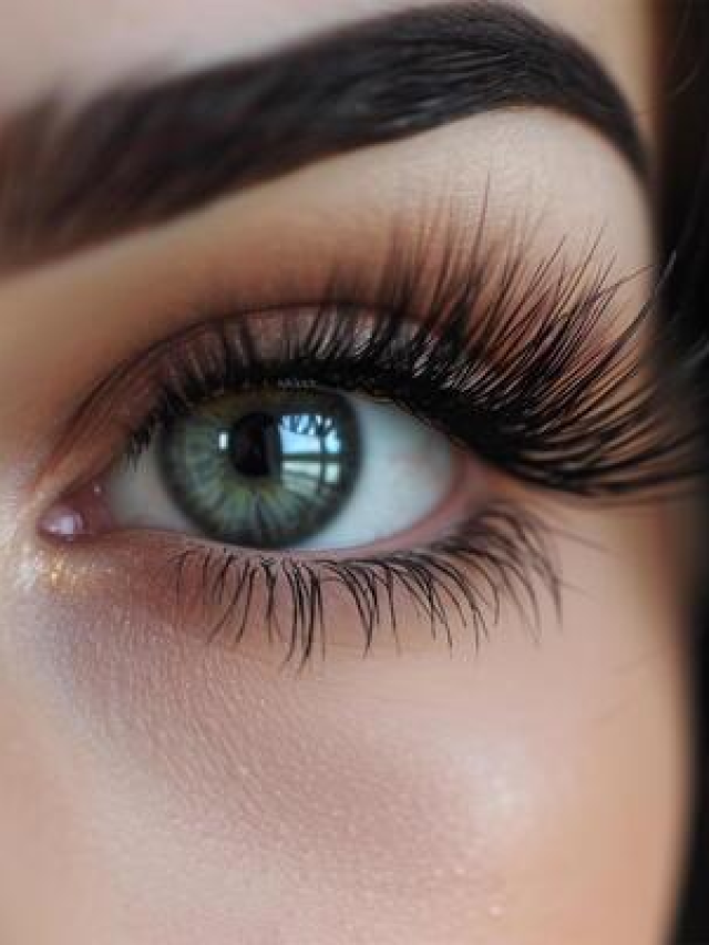 Dry eyelashes : थंडीमुळे डोळ्यांच्या पापण्या कोरड्या दिसतायत? असं करा मॉईश्चरायझ
