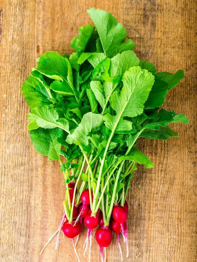 Radish Leaves Benefits : मुळ्याची पाने आरोग्यासाठी आहेत फायदेशीर!