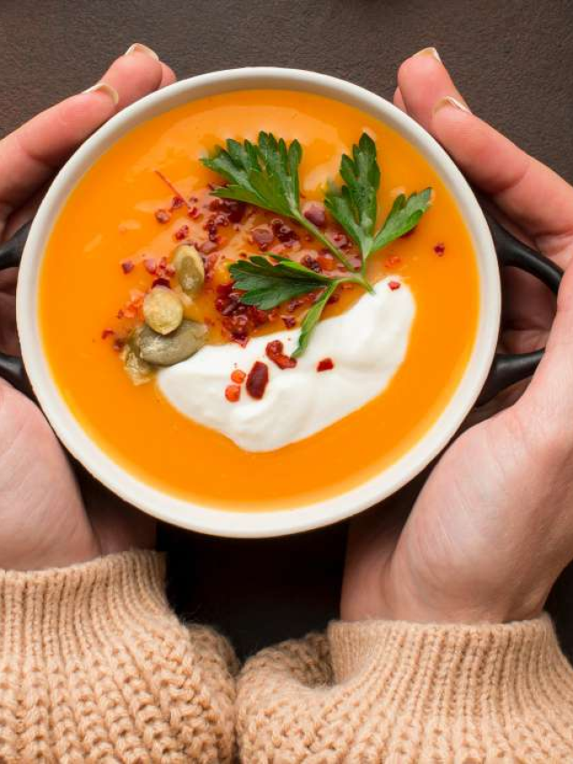 Healthy Soup : हिवाळ्यात हे सूप प्या, आणि निरोगी राहा