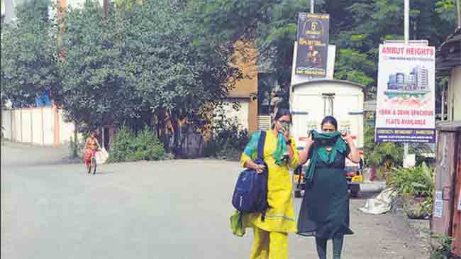 डोंबिवलीच्या निवासी परिसरात पुन्हा प्रदूषण वाढले, नागरिक हैराण 