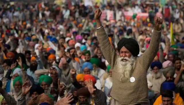 Delhi Border : दिल्लीच्या वेशीवर पुन्हा शेतकरी आंदोलन