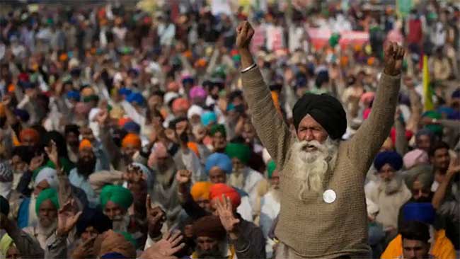 Delhi Border : दिल्लीच्या वेशीवर पुन्हा शेतकरी आंदोलन