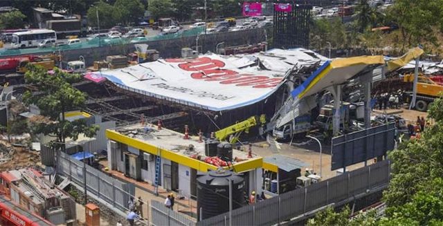 Ghatkopar Hoarding Collapsed : घाटकोपर होर्डिंग दुर्घटनेतील फरार आरोपीला लखनौमधून अटक!