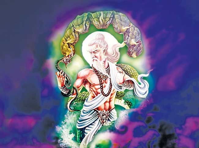 दैत्य गुरू शुक्राचार्य