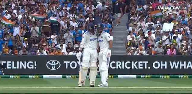 Ind vs Aus : भारत तीनशे पार, फॉलोऑन टळला