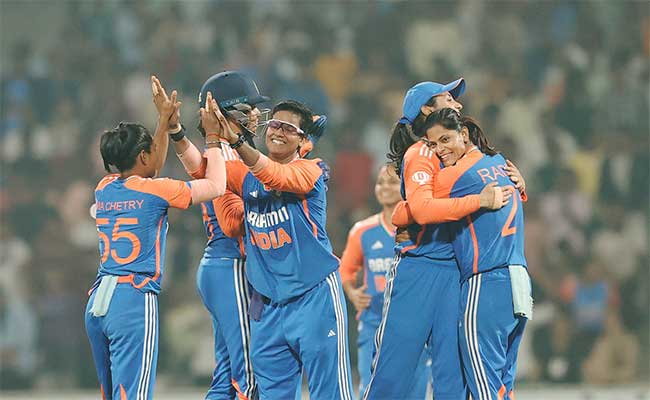 Indian Women’s Cricket Team : भारतीय महिला संघाने वेस्ट इंडिजविरुद्ध २-१ ने मालिका जिंकली