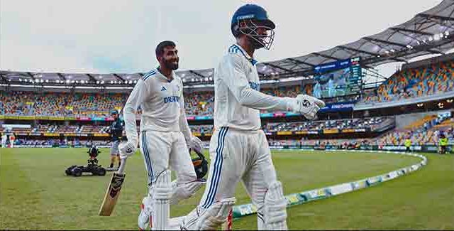 Ind vs Aus : बुमराह-आकाशदीपच्या जोडीने रचला इतिहास, २१व्या शतकात केला भागीदारीचा रेकॉर्ड