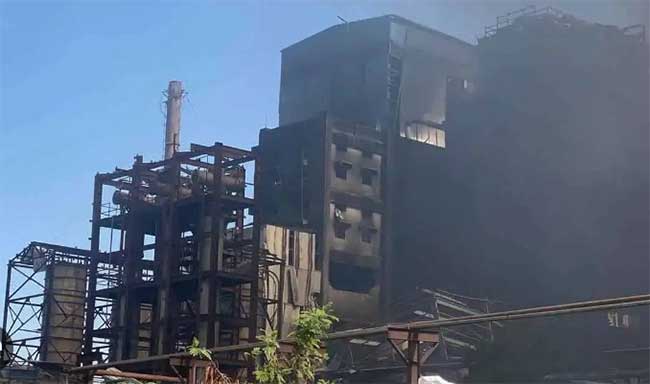 Jindal Company : जिंदाल कंपनीतील वायुगळतीमुळे बाधित १९ विद्यार्थ्यांना पुन्हा रुग्णालयात हलविले