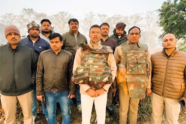 Uttarpradesh : उत्तरप्रदेशात ३ खलिस्तानी दहशतवाद्यांना कंठस्नान