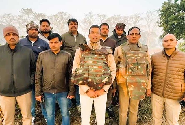 Uttarpradesh : उत्तरप्रदेशात ३ खलिस्तानी दहशतवाद्यांना कंठस्नान