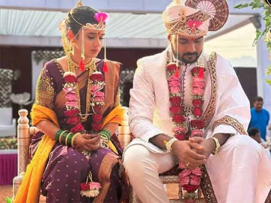 Kiran Gaikwad : 'देवमाणूस' फेम अभिनेता किरण गायकवाड अडकला विवाहबंधनात